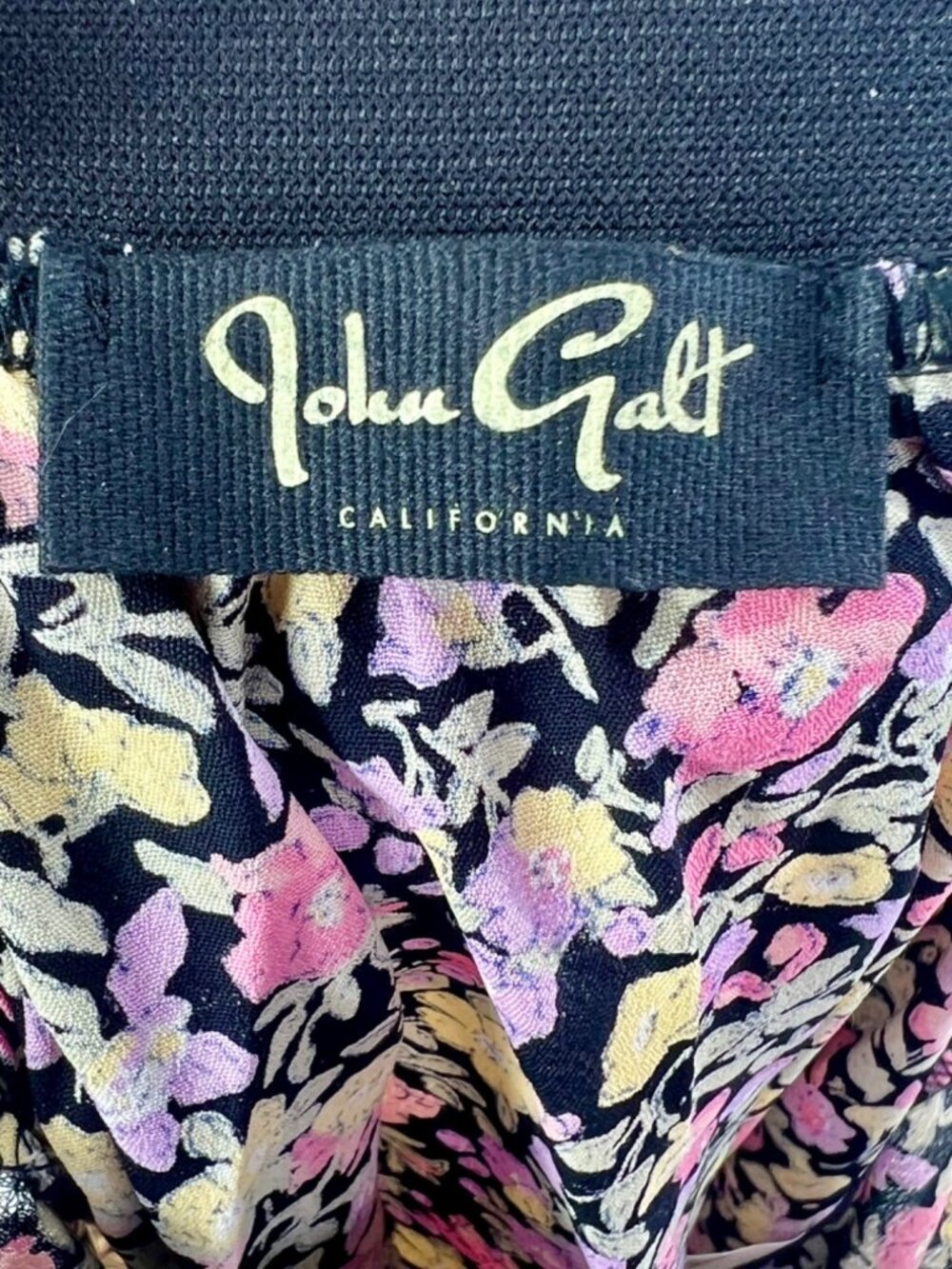 Brandy Melville Floral Double Slit Maxi Skirt S | Boho Cottagecore Y2K John Galt - Picture 11 of 16